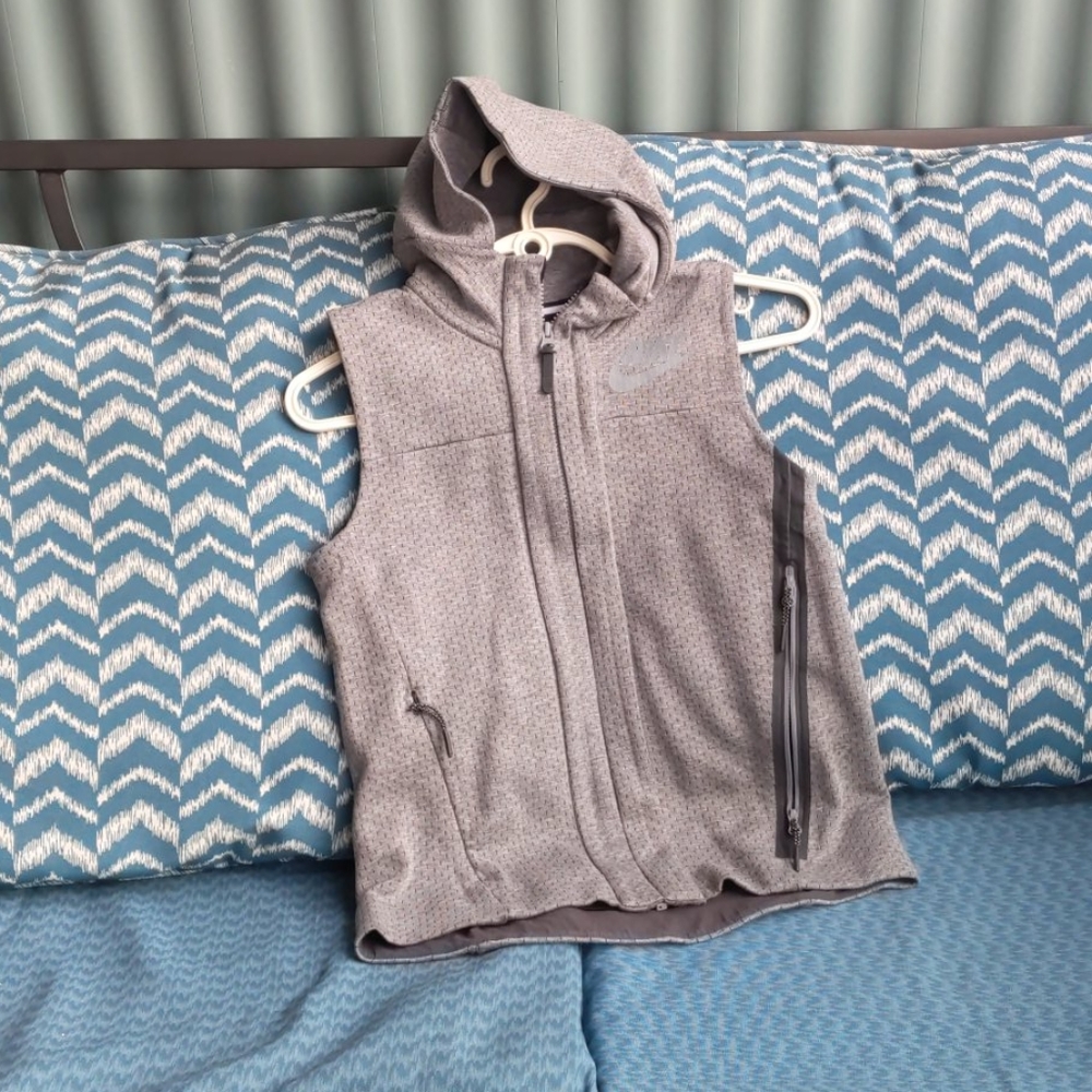 Gray Nike Vest